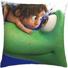 The Good Dinosaur Soft Cushion Covers 45 X 45 Cm Square Throw Pillowcases Comfy Decorative Throw Pillow Cases Luxury Pillow Cover