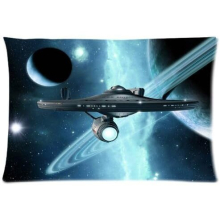 Star Trek Custom Rectangle Pillowcase Covers Standard Star Trek Movie Quotes (40cmx60cm)