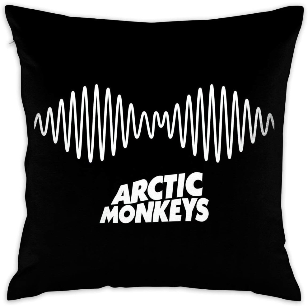 Arctic Monkeys Decorative Reading Pillow Covers Case Pillowcases (40cmx40cm)