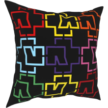 Comfortable Pillowcase Ra_Mmmste_In Pillow Cases Pack of 1,Soft Decorative Square Throw Pillow Covers Set Cushion Case