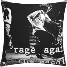 Rage Against The Machine Soft Cushion Covers 45 X 45 Cm Square Throw Pillowcases Comfy Decorative Throw Pillow Cases Luxury Pillow Cover