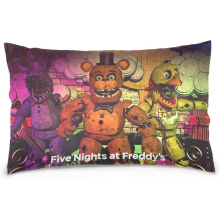 Fnaf Cushion Pillow Case Throw Pillow Cover Cushion Covers Pillow Cover for Home Sofa Bedroom 20"x30"