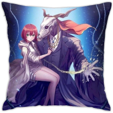 Se-Raph of The-End Pillow Protector Decorative Pillows Covers Pillowcase with Zipper for Couch Sofa Outdoor Home Decor-Cc253
