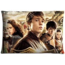 Zippered Bedding Pillow Protector Case The Chronicles of Narnia Prince Caspian Elegant Polyester Cotton BACTERIA RESISTANT (50cmx75cm)