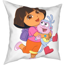Dora The Explorer Four Seasons Pillows, Comfortable, Soft and Skin-Friendly Pillows, Suitable for Sofa Bed Cars-Dora5-18x18inch