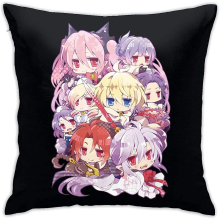 Se-Raph of The-End Pillow Protector Decorative Pillows Covers Pillowcase with Zipper for Couch Sofa Outdoor Home Decor-Cc268