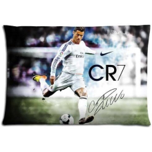 16 24 sofa pillow protectors cases Polyester Cotton pillowcases Safe Cristiano Ronaldo (50cmx75cm)