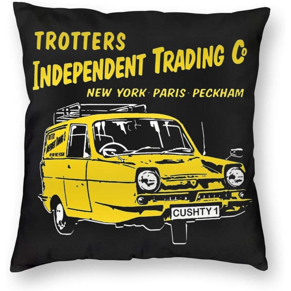 Kerota Only Fools And Horses Cushty Cushion Cover Chair Cushion Cartoon Bed Pillow Car Seat Cushion Throw Snooy 40Cm*40Cm Cushion Covers