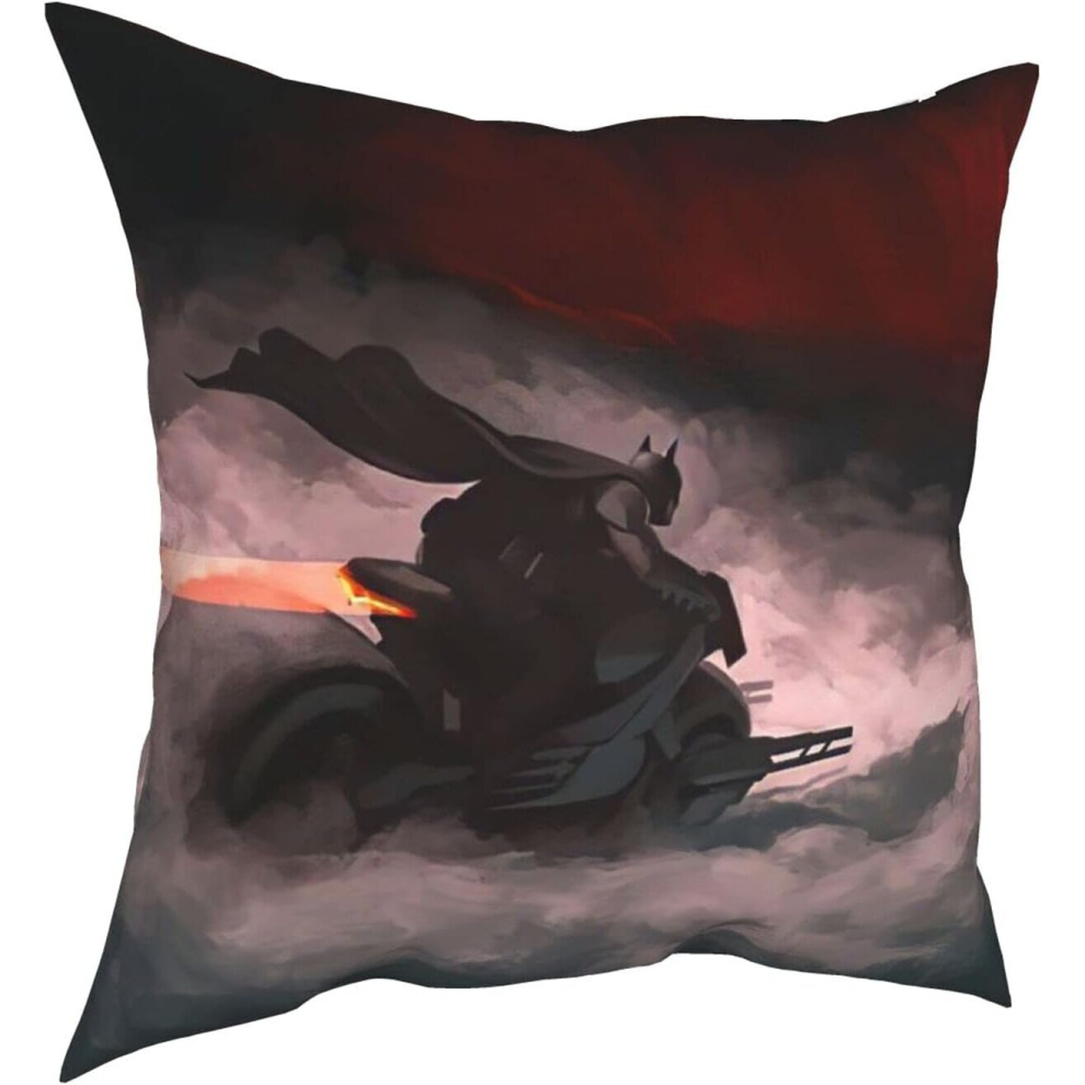 Comfortable Pillowcase Ba_TxM_An Poster Pillow Cases Pack of 1,Soft Decorative Square Throw Pillow Covers Set Cushion Case 18 x 18 Inch-image-OPC-PCRS9Y8-NEW