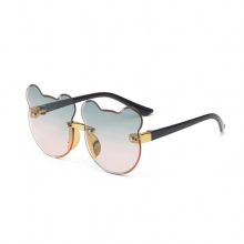 Childrens Sunglasses Rimless Girls Sunglasses Comfortable Sunglasses