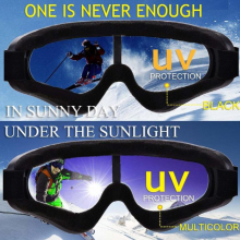 Ski Goggles Snowboard Helmet Mate Sunglasses Women Skating Snowmobile Mask Fast Moto Bike Riding Eyewear Accessories