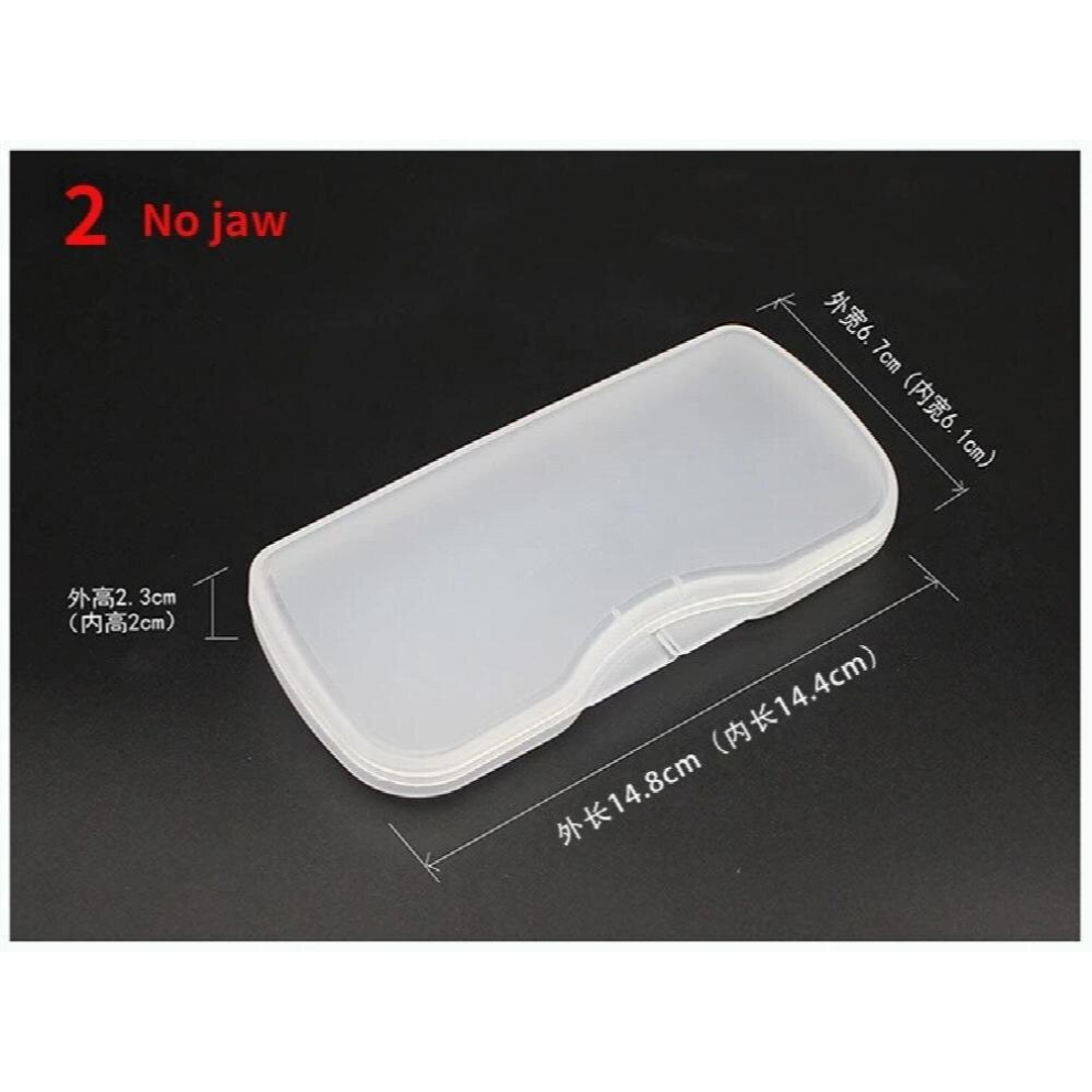 Gafasol Polarizing clip box, sunglasses anti-pressure plastic box, PVC glasses box, matte sunglasses box