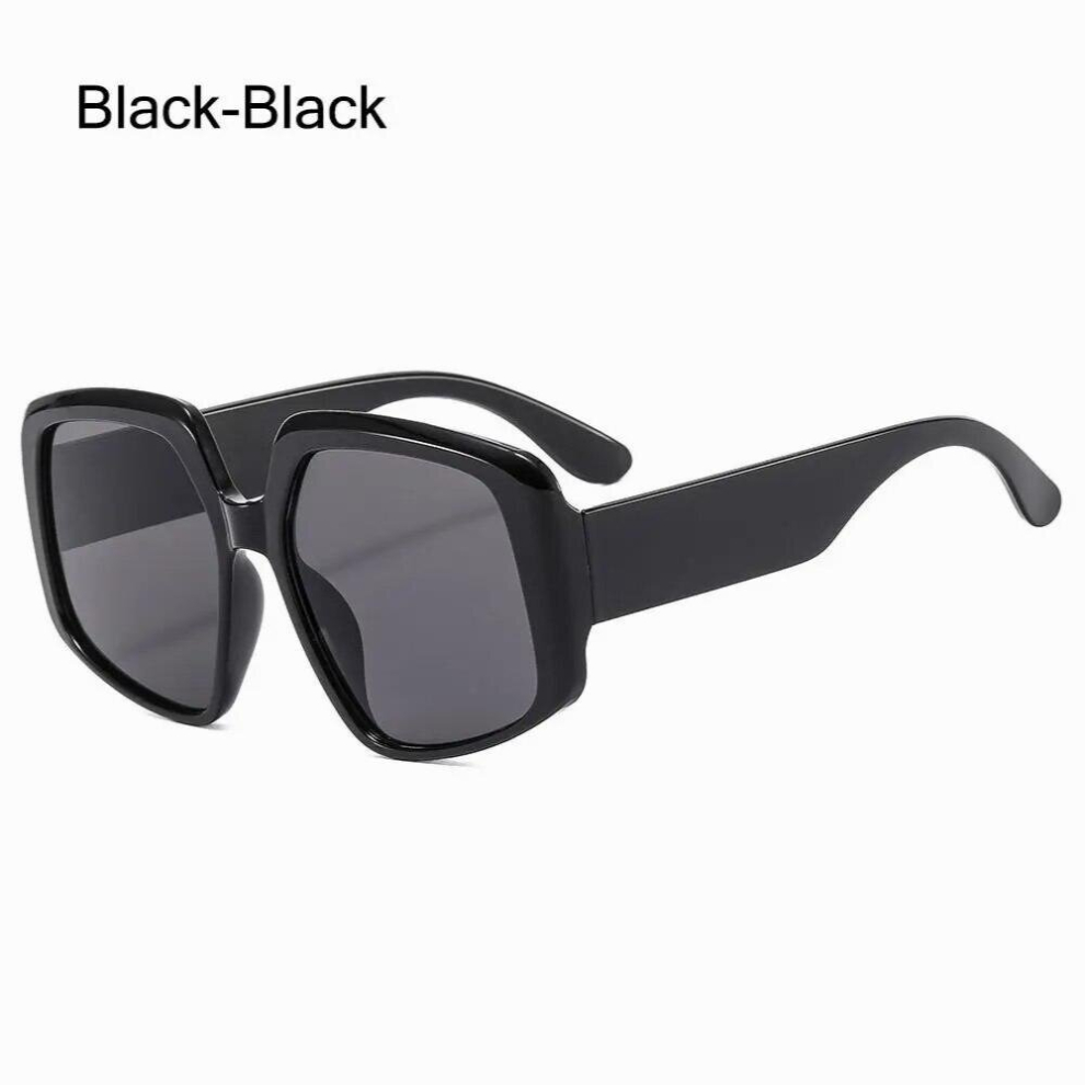 Irregular Large Womens Sunglasses Oversized Sunglasses Square Sun Glasses Shades Goggle Big Frame Sunglasses Vintage Eyewear Multicoloured