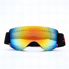 HX02 Children Ski Goggles Anti Fog Windproof Frameless Sandproof Outdoor Snow Sports Mountaineering Ski Sunglasses