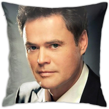 Donny Osmond Soft Pillowcase Fashion Pillow Cover Home Decor Pillow Case Decorative Thow Cushion Cover Gift 18in18in