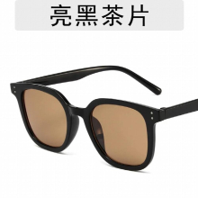 Boyarn Shades Tea Piece Sunglasses Retro Square Meter Nail Glasses Beach Sun Sunglasses Summer