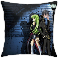 Se-Raph of The-End Pillow Protector Decorative Pillows Covers Pillowcase with Zipper for Couch Sofa Outdoor Home Decor-Cc278