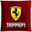 Ferrari Pillow Cotton And Polyester Zippered Machine Washable Sofa Pillow Protector Cases (45cmx45cm) 1