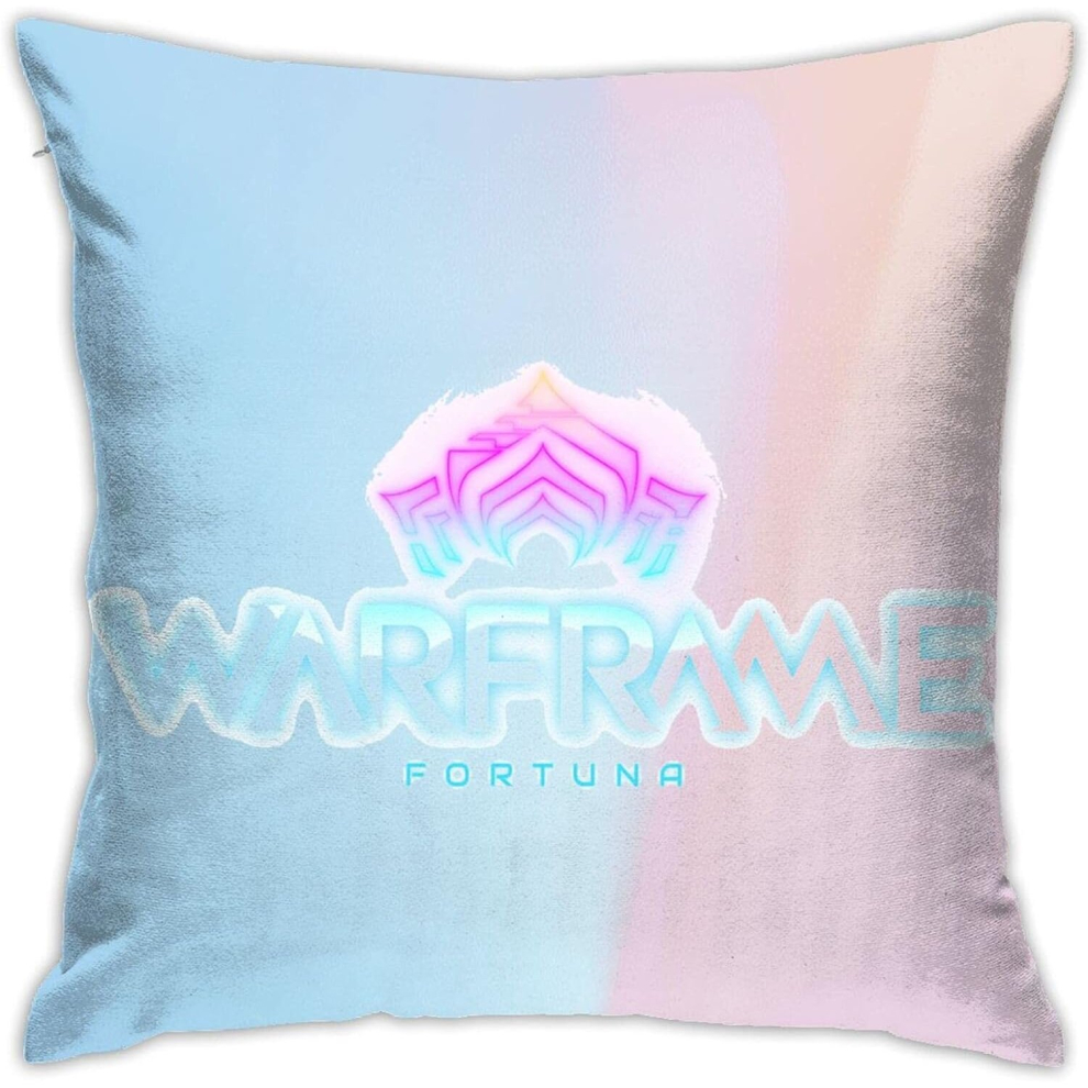 Warframe3 Pillow Case Pillow Case Soft Cushion Cover Durable Pillowcases Office Sofa Home Soft Decoration Throw Pillow Case 18 X 18 Inch-image-OPC-PCRS9F9-NEW