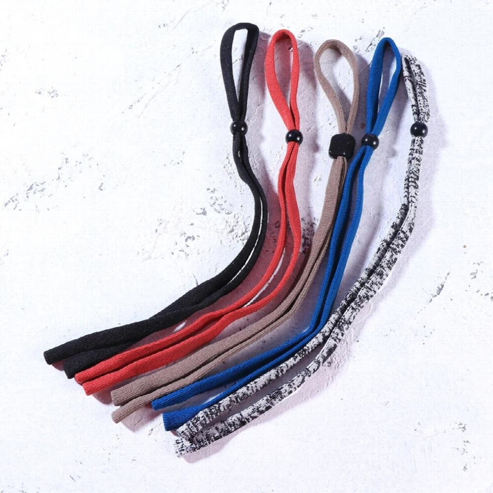 Multicoloured Glasses Strap Men Landyard Cord Women Nylon Eyewear Retainer Adjustable Eyeglasses Sunglasses