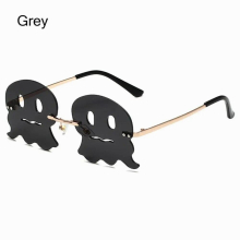 Funny Rimless Octopus Sunglasses For Women Men Novel Halloween Cosplay Party Glasses UV Protection Sun Glasses