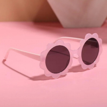 Kids Sunglasses Children Round Flower Sunglasses Girls Boys Baby Sport Shades Glasses UV400 Outdoor Sun Protection Eyewear