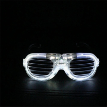 LED Luminous Glasses Halloween Glowing Neon Christmas Party Bril Flashing Light Glow Sunglasses Glass Supplies Costumes