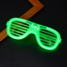 Led Glasses Neon Party Flashing Glasses Luminous Light Glasses Bar Party Concert Props Fluorescent Glow Photo Props Supplies