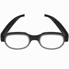 Men Women LED Light Luminous Glasses Eyewear Anime Cosplay Party Prop