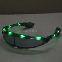 Flash LED Glasses light up eyeglasses with party mask for DJ/Party/Christmas Holiday
