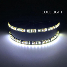 Creative Led Glasses Luminous Goggles Party Glow Light Up Glasses For Bar Dance lighting props