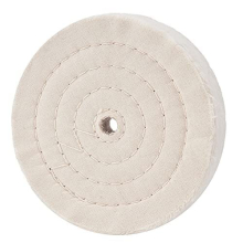 Buffing polishing Wheels 8 inch (70 Ply) for Bench Grinder Buffer Tool with 5/8" Arbor Hole 1 Pack
