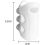 Self-Priming Shower Head Bracket, 3 Pcs Used for Bathroom Suction Cup Wall Rack Without Drilling 7