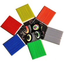 Bike Spoke Reflector 72pcs Bicycle Cycling Reflective Clip Tube for Kids Adult Bike Easy Mount