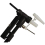 2pc Multi-funcation Ball Inflating Pump Adaptor Needle Valve Connector Set White 2
