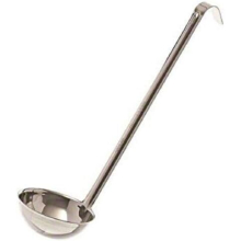 Stainless Steel Soup Ladle Cookware Food Serving - Capacity: 8oz | Pack of: 1