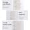 Self-Priming Shower Head Bracket, 3 Pcs Used for Bathroom Suction Cup Wall Rack Without Drilling 6