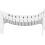 DDGE DMMS Updated Eyebrow Grooming Stencil Shaper Ruler Measure Tool Makeup Reusable 2