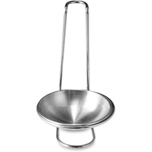 Stainless Steel Spoon Rest Vertical Holder for Soup Ladle