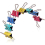 78 Pcs Binder Clips, Assorted Sizes and Colors 5