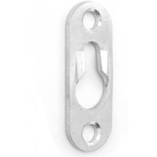 coutdoor Keyhole Hangers, Heavy Duty,Pack of 50 with Screws