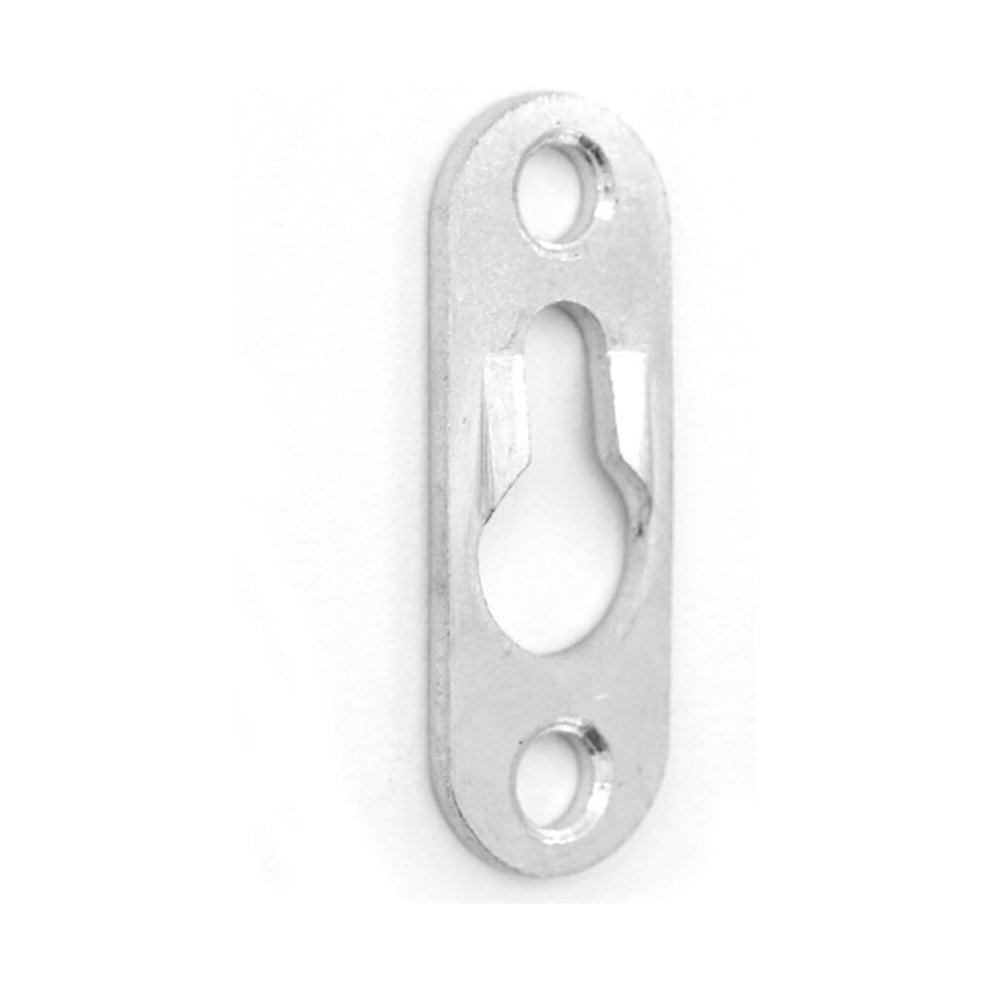 Coutdoor Keyhole Hangers, Heavy Duty,Pack Of 50 With Screws 7651018185598