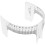 DDGE DMMS Updated Eyebrow Grooming Stencil Shaper Ruler Measure Tool Makeup Reusable 5