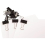 78 Pcs Binder Clips, Assorted Sizes and Colors 7
