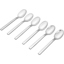 Coffee Spoon 12 Pieces, Stainless Steel Mini Spoon, F