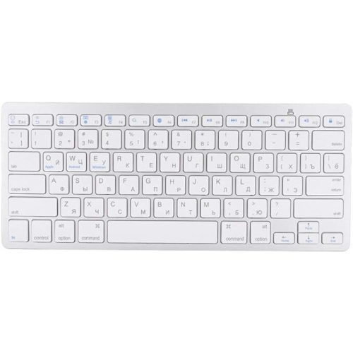 Russian Keyboard,Ultra-Thin Keyboard,78 Key Multi-Functional Wireless Bluetooth Keyboard for iOS/Mac/Android/Windows