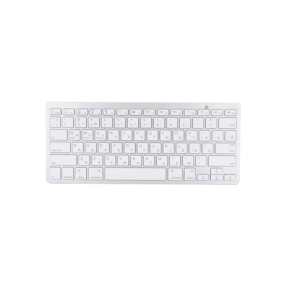 Russian Keyboard,Ultra-Thin Keyboard,78 Key Multi-Functional Wireless Bluetooth Keyboard for iOS/Mac/Android/Windows