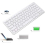 Russian Keyboard,Ultra-Thin Keyboard,78 Key Multi-Functional Wireless Bluetooth Keyboard for iOS/Mac/Android/Windows 2
