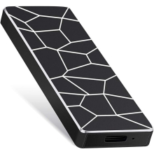 External Hard Drive 1TB 2TB 4TB,Portable Hard Drive External Type-C USB 3.0 for PC, Laptop and Mac(2TB Black)