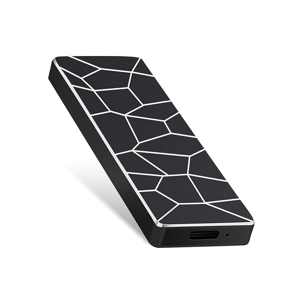 Ifsecond External Hard Drive 1Tb 2Tb 4Tb,Portable Hard Drive External Type-C Usb 3.0 For Pc, Laptop And Mac(2Tb Black)